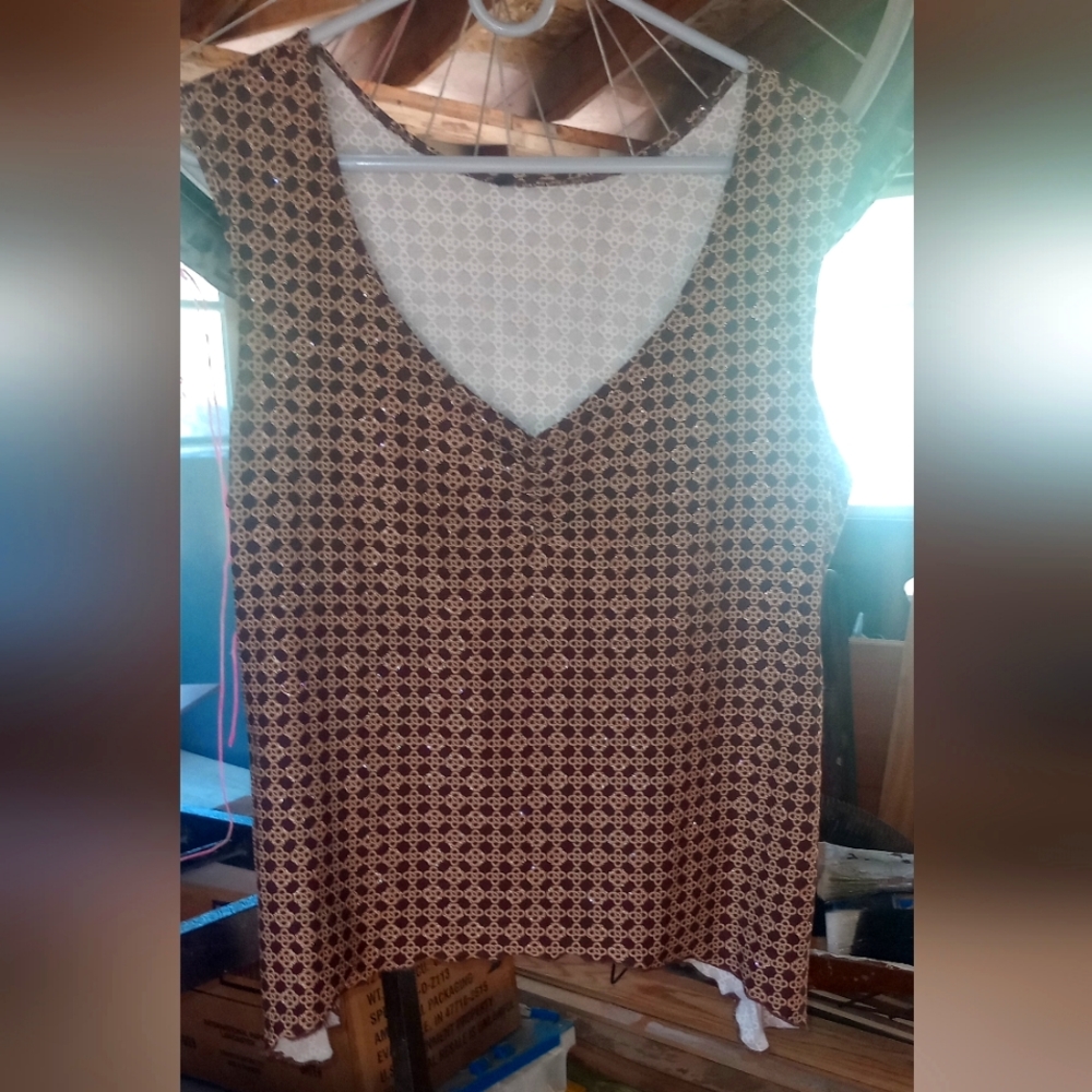 Fancy Tank Top L